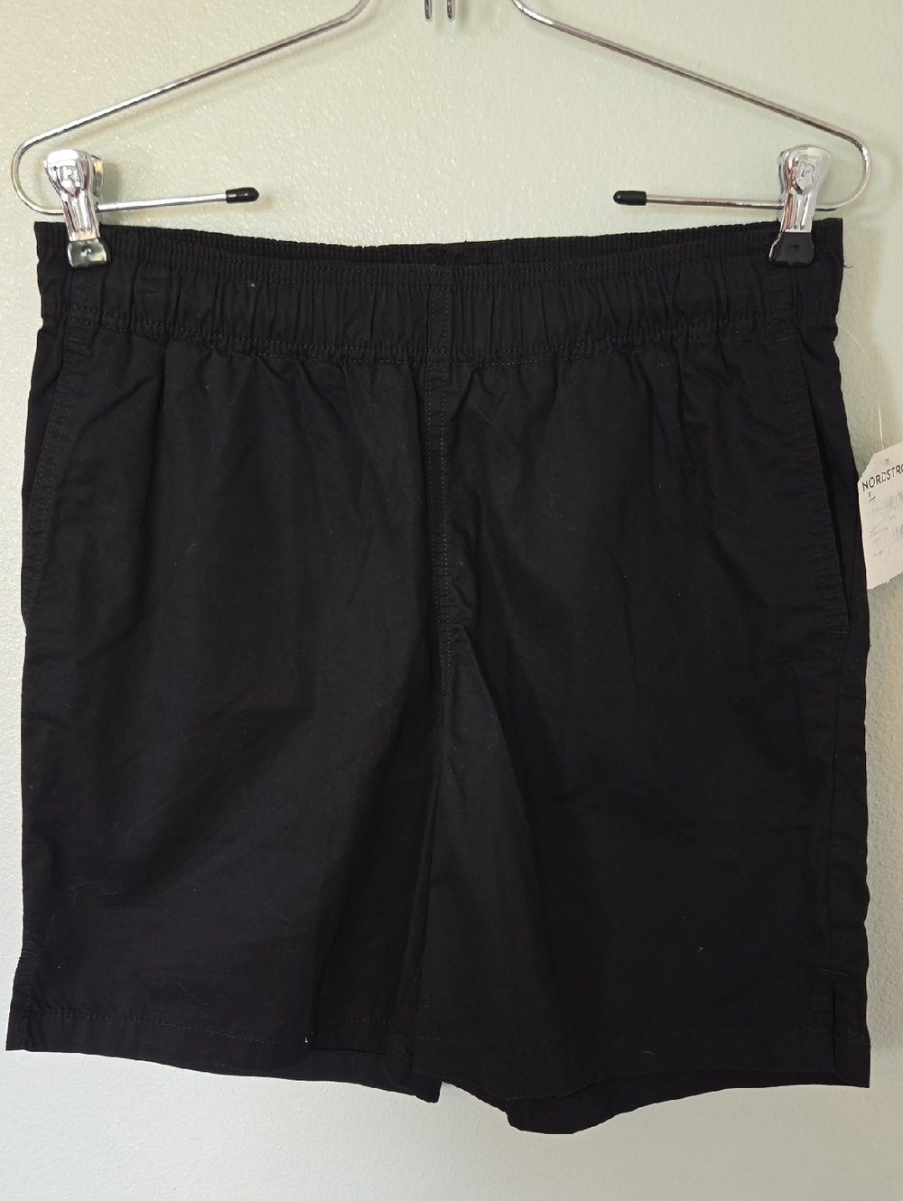 BP | NWT Black Cotton Pull On Shorts Size Small